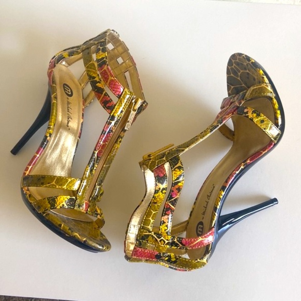 Michael Antonio heels